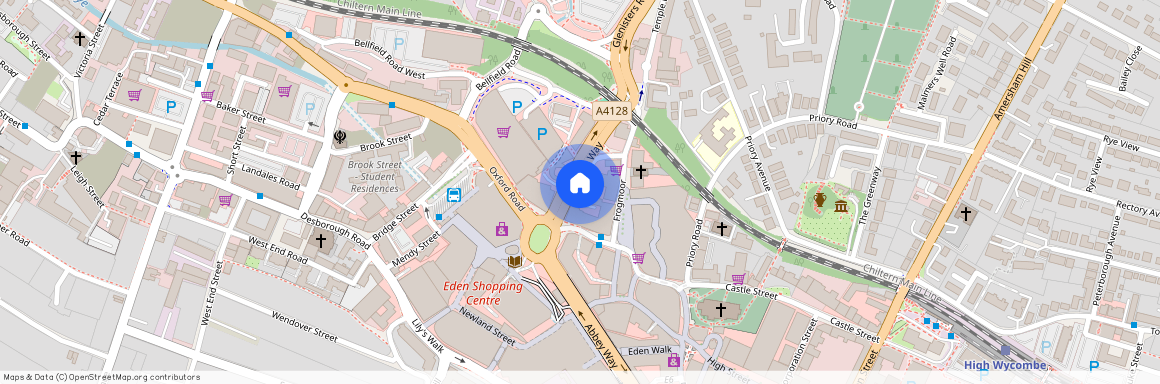 Dovecot Road, High Wycombe, Buckinghamshire, HP13