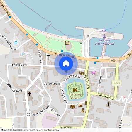 Tower Street, Rothesay, Isle Of Bute, PA20