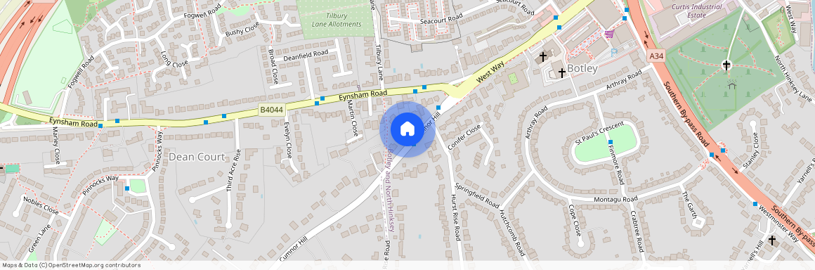 The Gables, 6 Cumnor Hill, Oxford, OX2, Oxfordshire