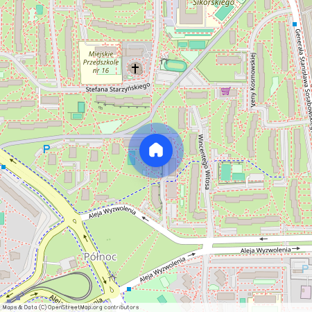 ul. Godebskiego, Północ, Częstochowa, śląskie