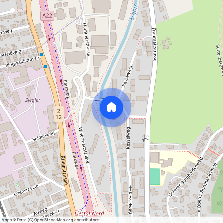 Kesselweg 39, 4410 Liestal