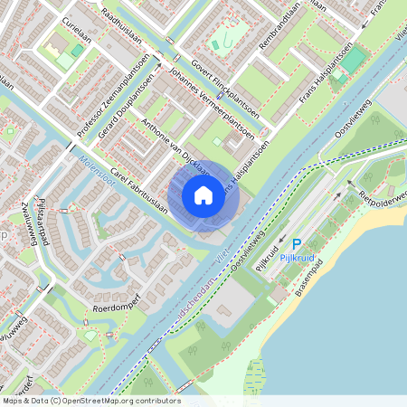 Frans Halsplantsoen 5, Voorschoten