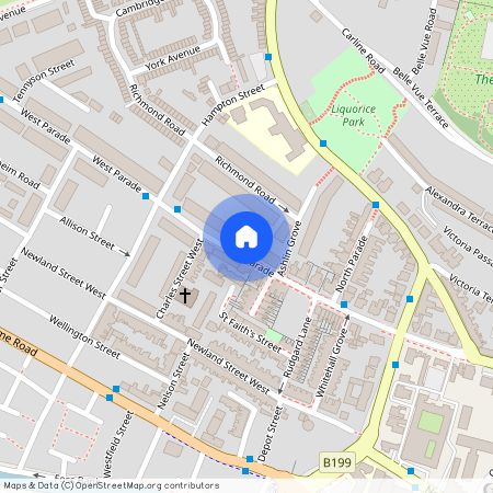 West Parade, Lincoln LN1