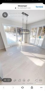 A louer jumelé neuf de 3 chambres à coucher et 2 salles de bain - Photo 3