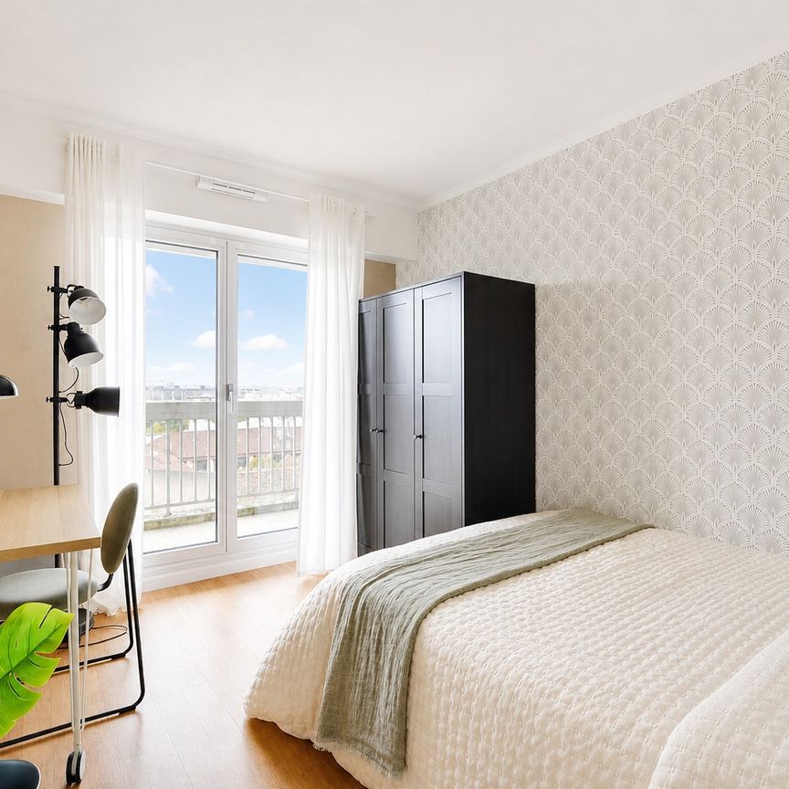 Boulogne-Billancourt - Le Général - Chambre 2 - Photo 1