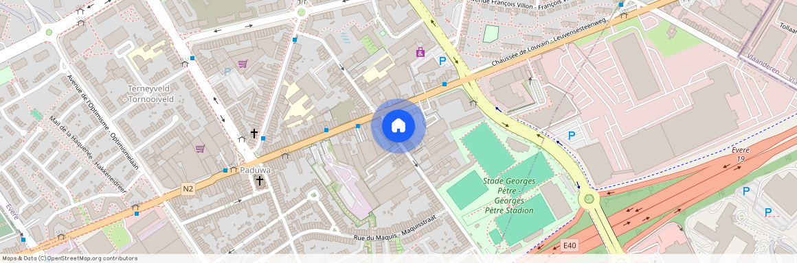 Rue Georges De Lombaerde 3, Evere