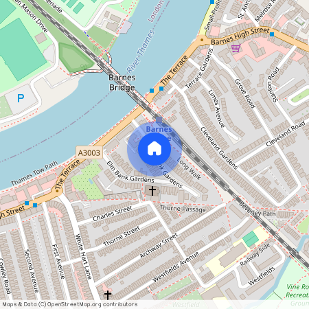 Elm Bank Mansions, Barnes