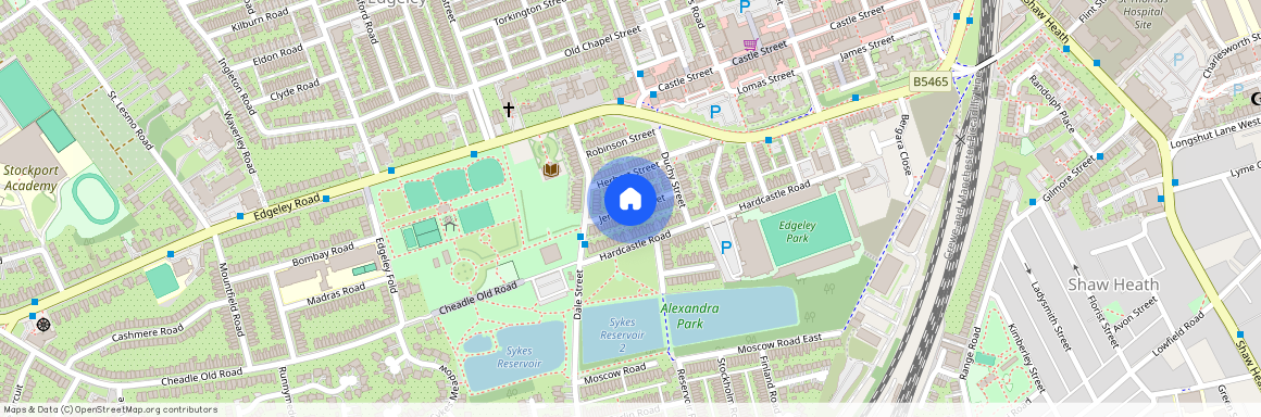 Jennings Street, Edgeley, Stockport, SK3