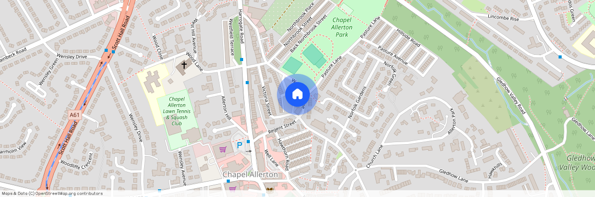 63 Woodland Lane, Chapel Allerton, Leeds, LS7 4QG