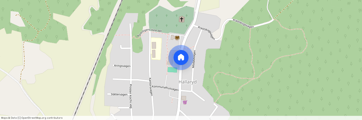 Elisbergsvägen, Trensum