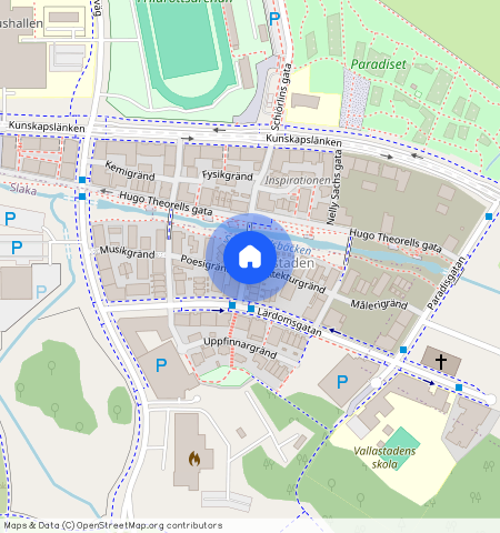 Lambohov, Linköping, Östergötland, Fredrik Hasselqvists gata 10