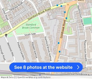 Park Mansions, Stamford Brook Avenue, London, W6 0YD - Photo 1