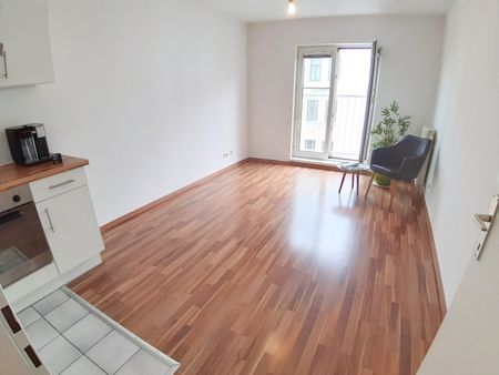 MEISELSTRASSE, sonnige 21 m2 Neubau, Einzelwohnraum, Kochnische, Duschbad, 1. Liftstock, U3-Nähe - Photo 5