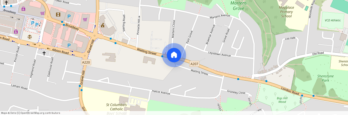 Watling Street, Bexleyheath, DA6