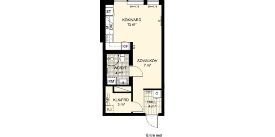 Pantbrevsgatan 1 D, Norra Fäladen - Photo 3