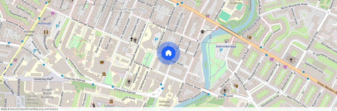 Great George Street, Glasgow, G12