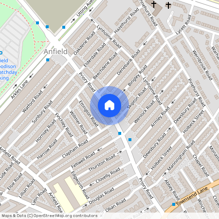 Priory Road, Liverpool, L4