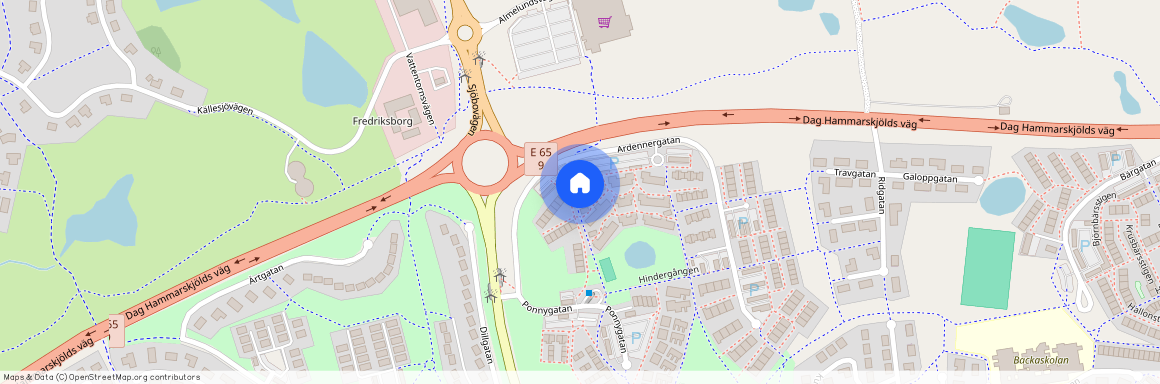 Ystad, Skåne, Ardennergatan 8 B