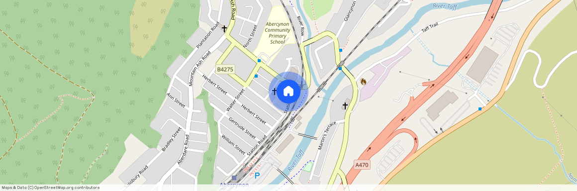 Station Road, Abercynon, Mountain Ash, CF45 4TA