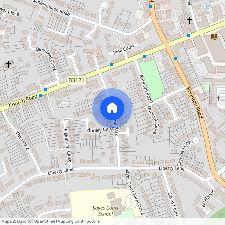 Addlestone Park, Addlestone, Surrey, KT15