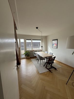 3-ROOM APARTMENT WITH DUPLEX IN ZURICH - KREIS 10 WIPKINGEN, FURNISHED, TEMPORARY - Photo 1