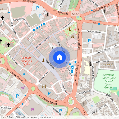 Hassell Street, Newcastle-Under-Lyme ST5