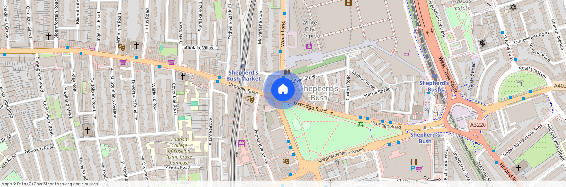 Uxbridge Road, Shepherds Bush, W12