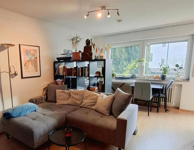 Helle 1,5 Zimmer-Wohnung mit Balkon in Stuttgart - Weilimdorf - Foto 1