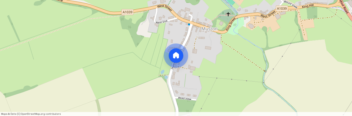 Hunmanby Street, Muston