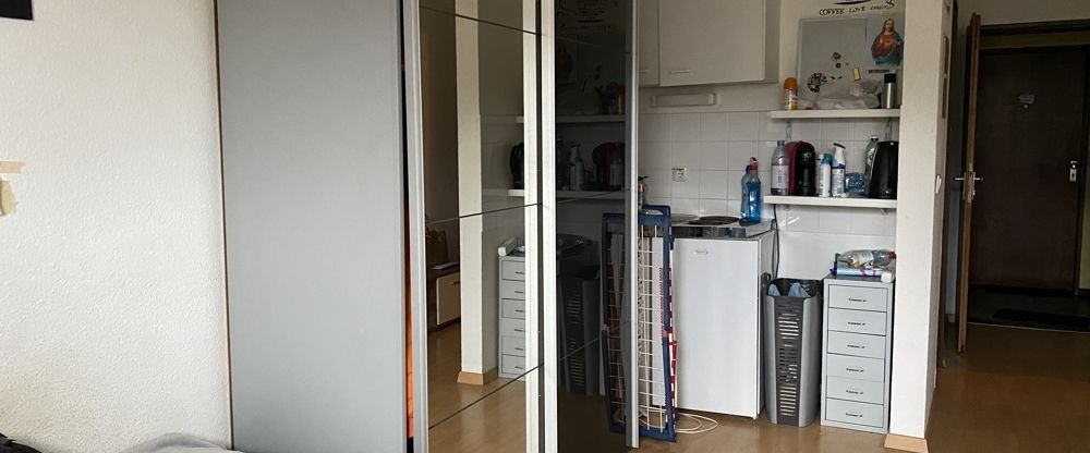 Stadtmitte, 1 Zimmer Appartement mit Pantryküche - Photo 1