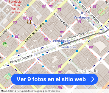 Room for rent in 7-bedroom apartment in Barcelona - Foto 1