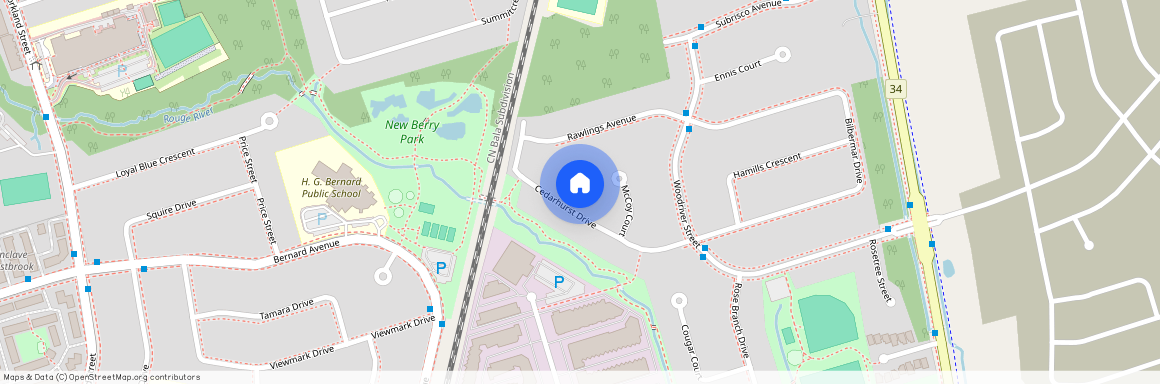 42 Cedarhurst Drive Unit# Main, Richmond Hill