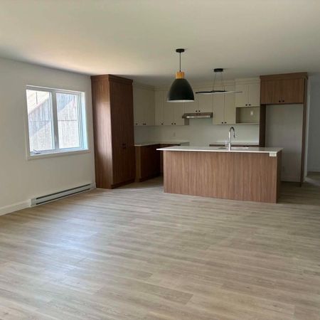 Spacieux et lumineux 4 1/2 avec bureau - Disponible pour le 1er juillet à St-Séverin en Beauce - Photo 3