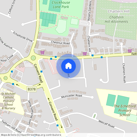 Oakfield Road, Ashford TW15