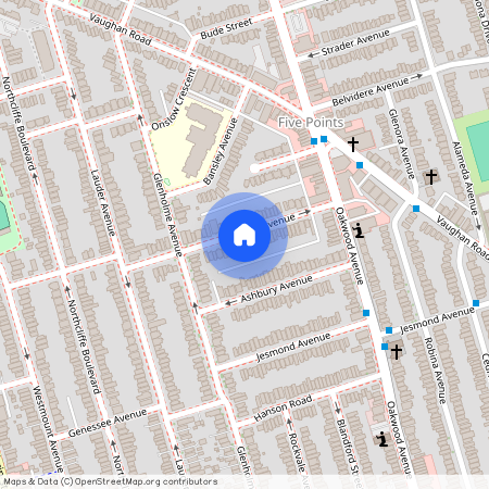 39 Amherst Avenue Unit# Lower, Toronto