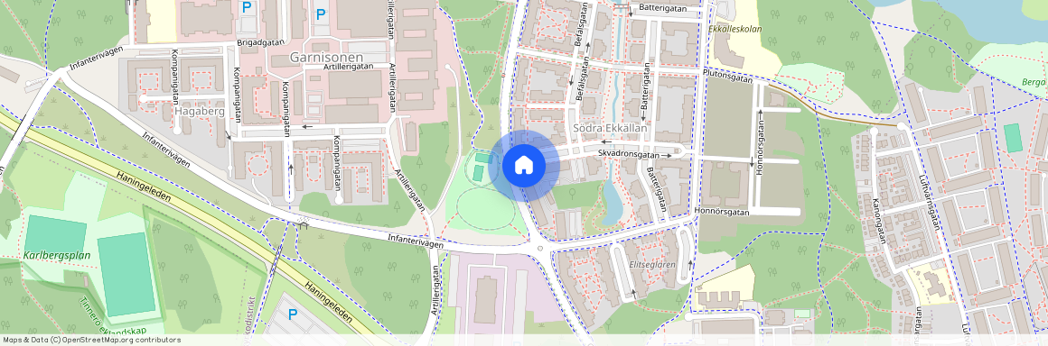 Linköping, Garnisonsvägen, 39, 58753