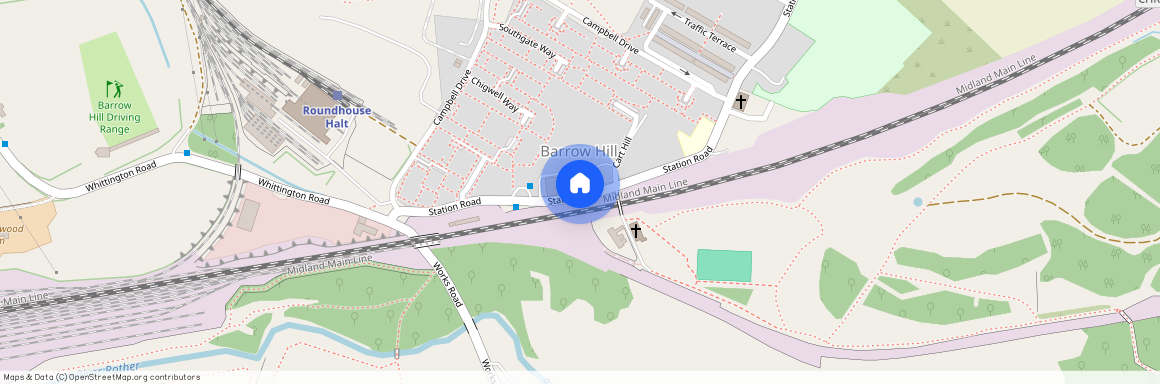 Station Road, Barrow Hill, Chesterfield, S43 2PG