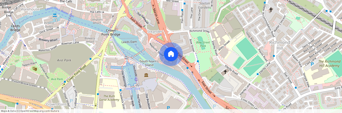 Roberts Wharf, Leeds, LS9