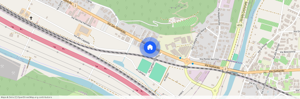 6742, Pollegio, Via Vecchia Ferrovia, 22