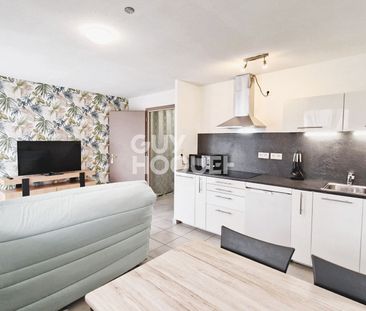 Location Appartement 1 pièce 26m² - Photo 4