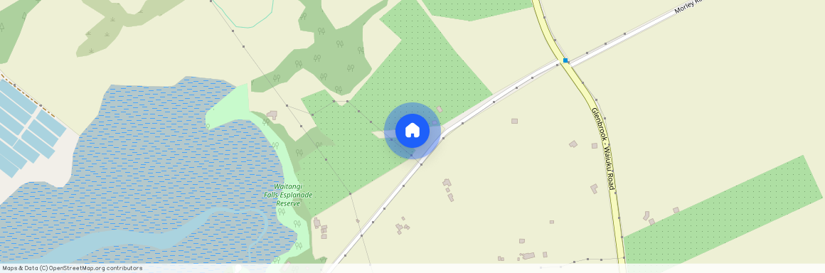 36A Waitangi Falls Road, Glenbrook, Franklin