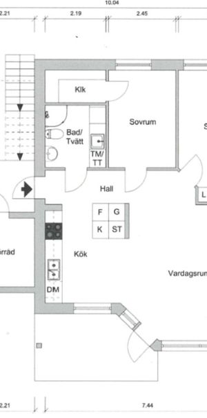 Trumpetgatan 72 B, Jönköping - Foto 2