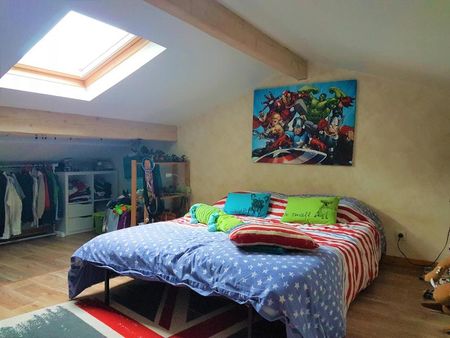 Location Maison 4 pièces 111m² GENAS 69740 - Photo 3