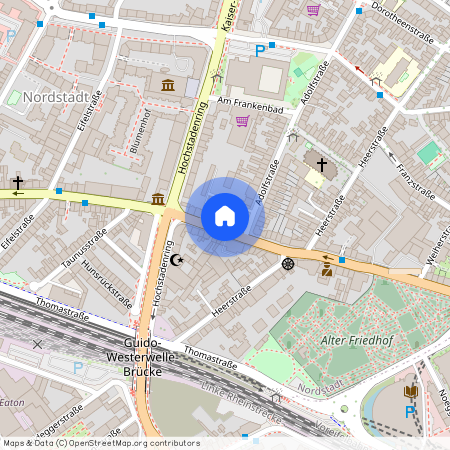 Bornheimerstr. 80, 53111 Bonn