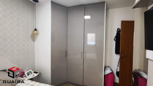 Cobertura Para Aluguel 2 Quartos 1 Vaga Helena - Santo André - Sp - Foto 1