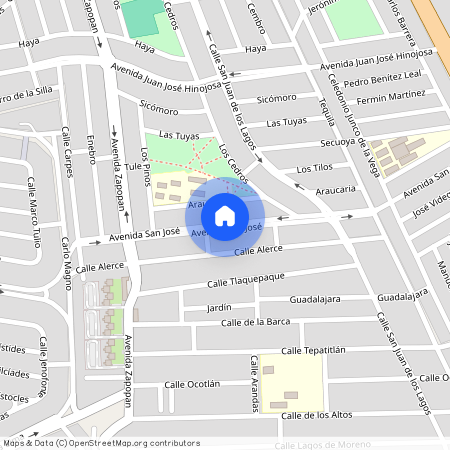Avenida San José, Los Cedros, 64370 Monterrey, NLE, Mexico