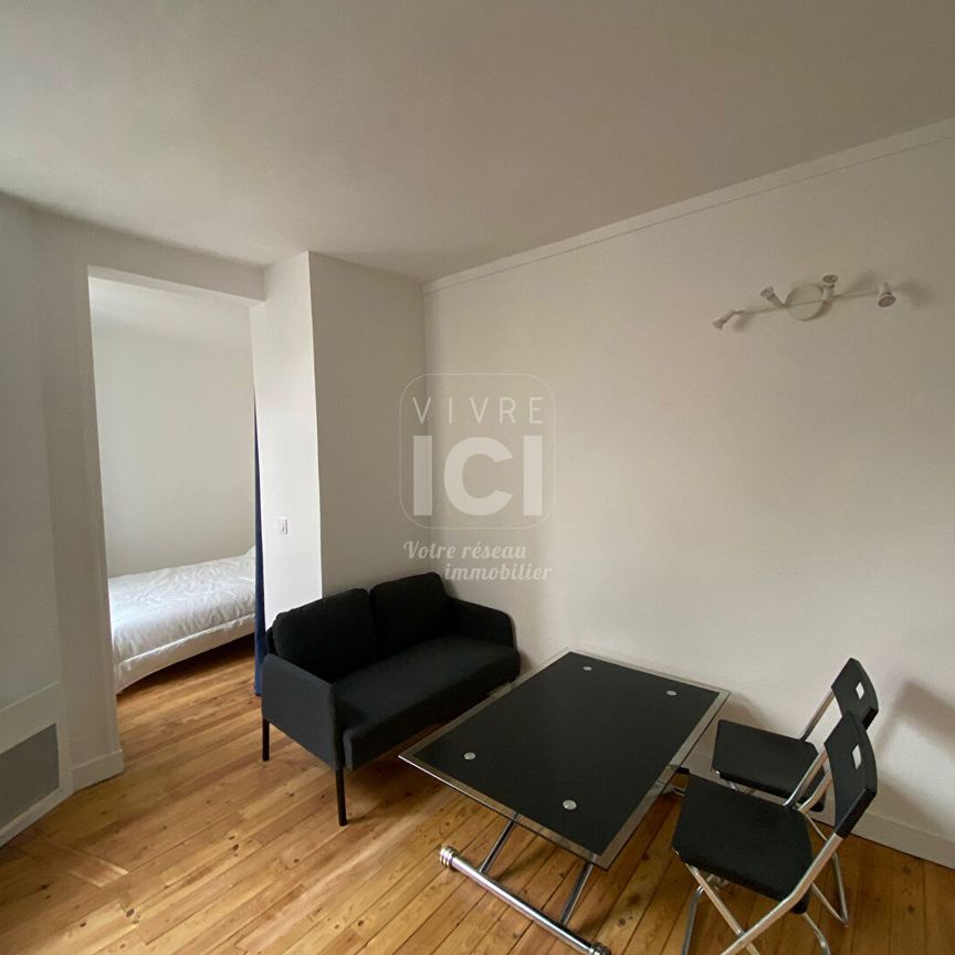 Appartement T1 Bis Meuble - Nantes - 50 Otages - Photo 1