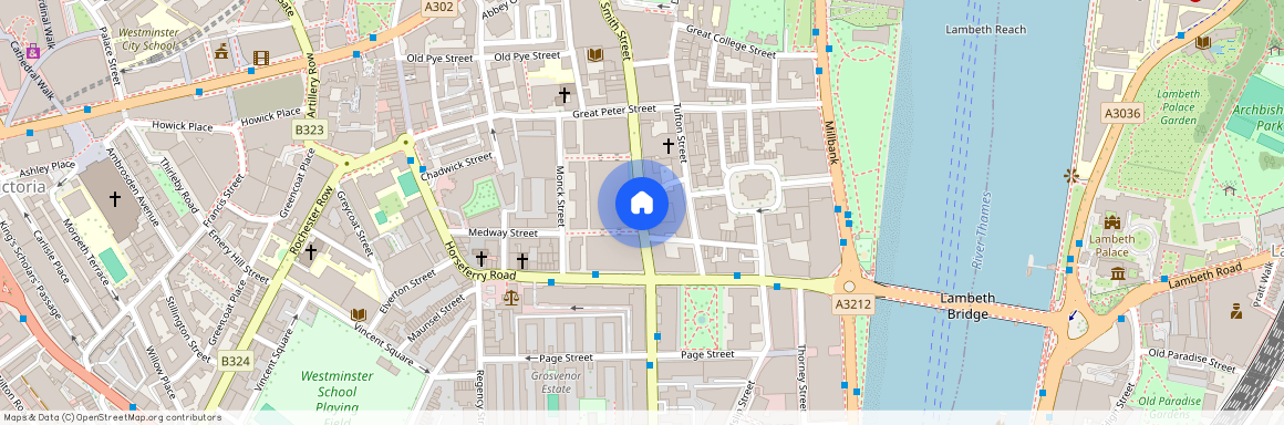 Romney House, Westminster, London, SW1P