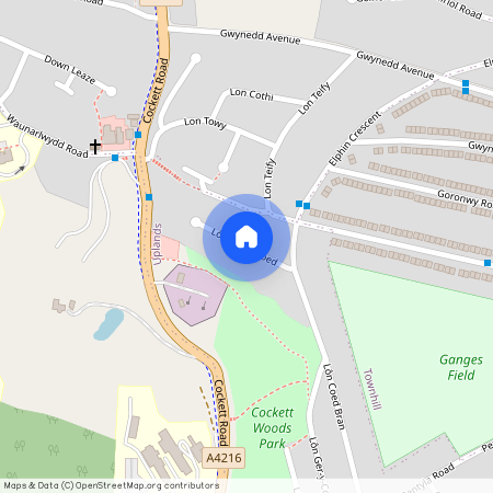 Lon Pen Y Coed, Cockett, SA2, Swansea