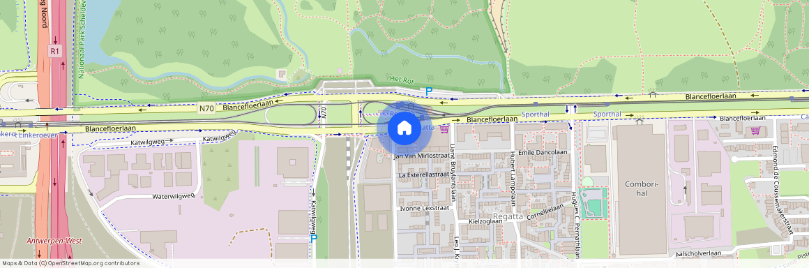 Blancefloerlaan, 381, 501, 2050, Antwerpen